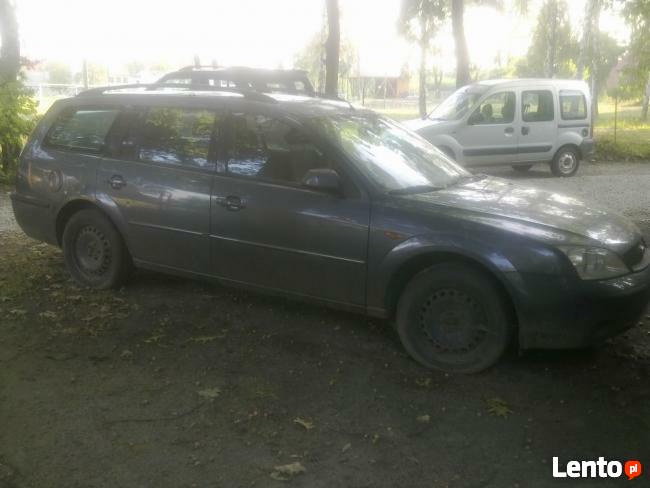 Ford Mondeo MK3 2,0 TDCI, 2002r. - głowica.