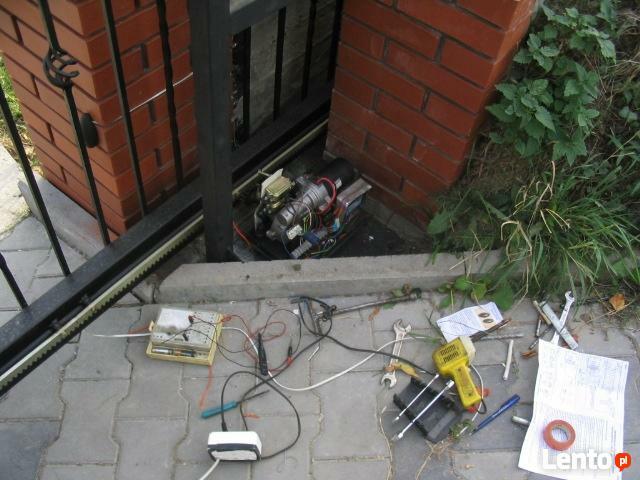Naprawa serwis 24h napędów do bram wjazdowych garażowych