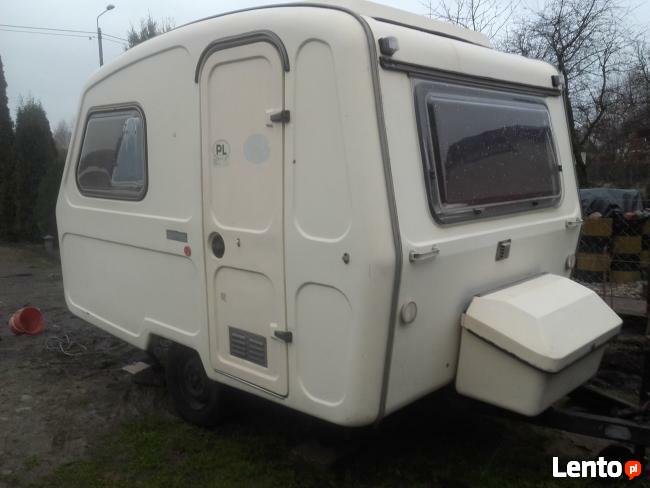 Skup przyczep towarowych przyczep kampingowych zarejstowanyc