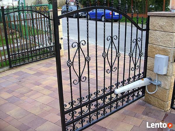 Naprawa serwis 24h napędów do bram wjazdowych garażowych