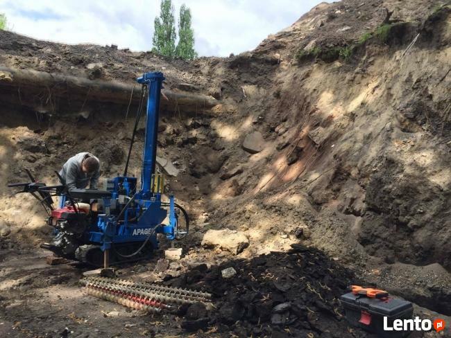 Badania gruntu, badania geotechniczne, geolog