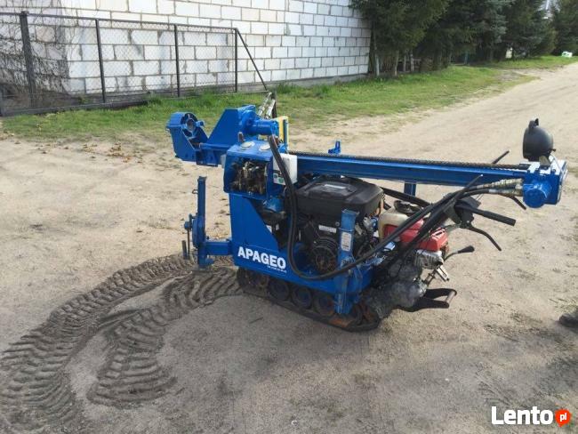 Badania gruntu, badania geotechniczne, geolog