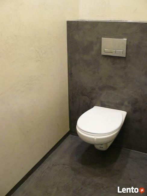 Beton cire- woskowany mikrocement Żywica poliasparginowa