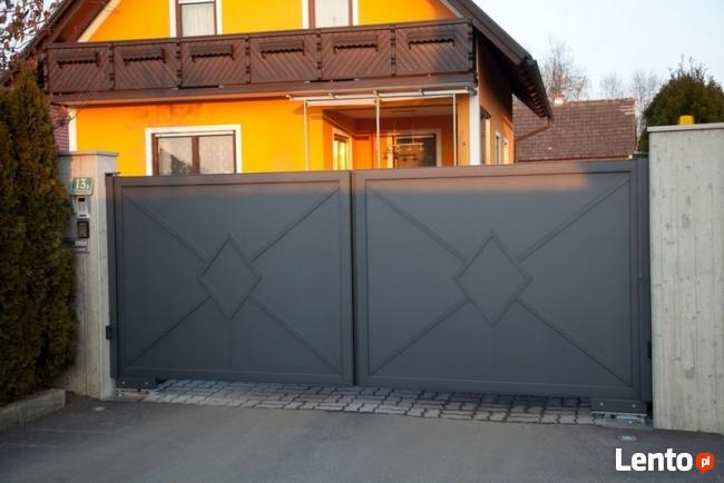 Bramy przesuwne, bramy garażowe, ogrodzenia - Kraków, małop
