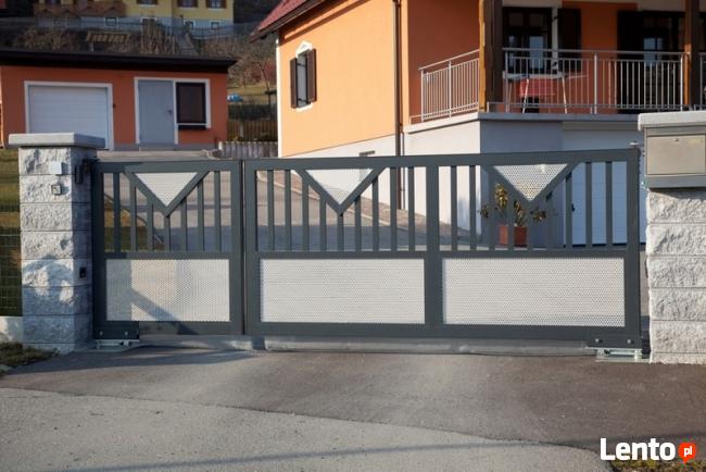 Bramy przesuwne, bramy garażowe, ogrodzenia - Kraków, małop