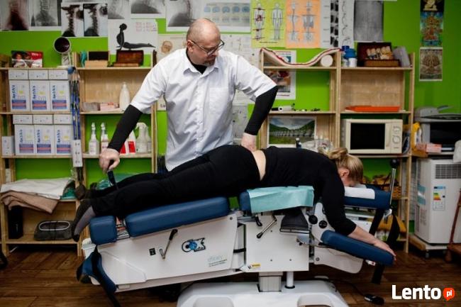 Gabinet Terapii Naturalnych Chiropraktyki Kręgosłupa