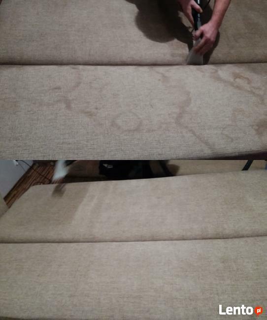 Pranie dywanów wykładzin ,tapicerki ,verticali