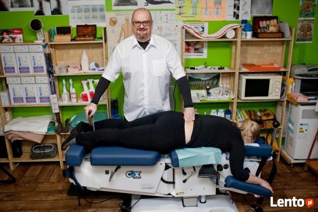 Chiropraktyka-Rwa Kulszowa-Kręgarstwo –Masaż - Rybczyński