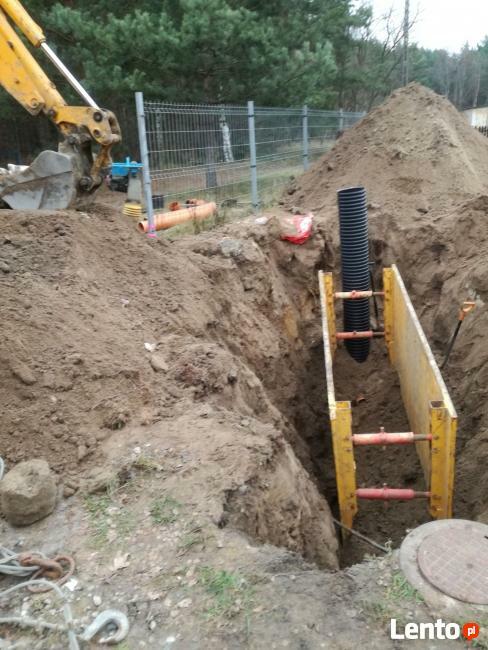 Bezrzecze, Wołczkowo, Dobra , Koparko ładowarka- usługi