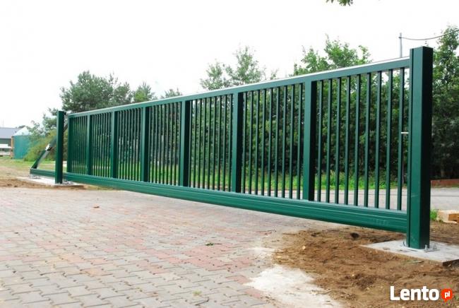 Bramy przemysłowe, bramy przesuwne przemysłowe Kraków