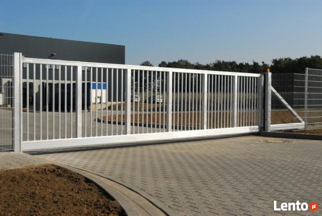 Bramy przemysłowe, bramy przesuwne przemysłowe Kraków
