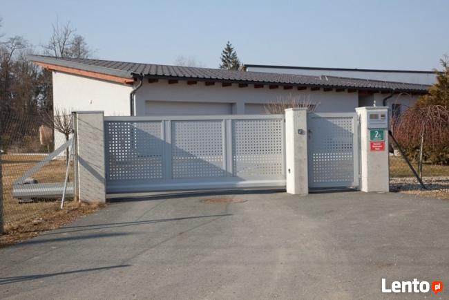 Bramy przesuwne, bramy garażowe, ogrodzenia - Kraków, małop