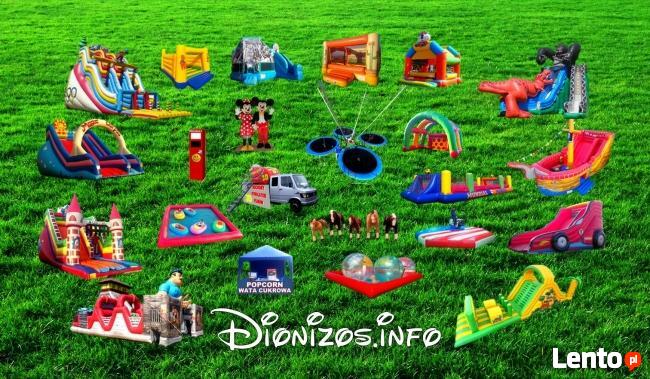 Sztuczna krowa do dojenia DIONIZOS.INFO festyn event Wynajem