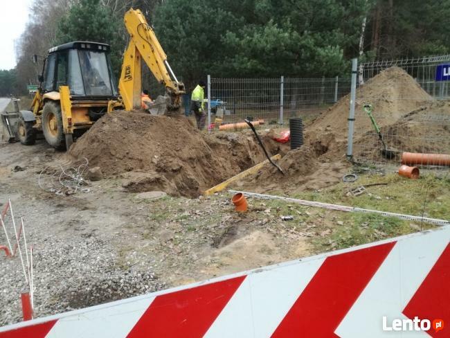 Bezrzecze, Wołczkowo, Dobra , Koparko ładowarka- usługi