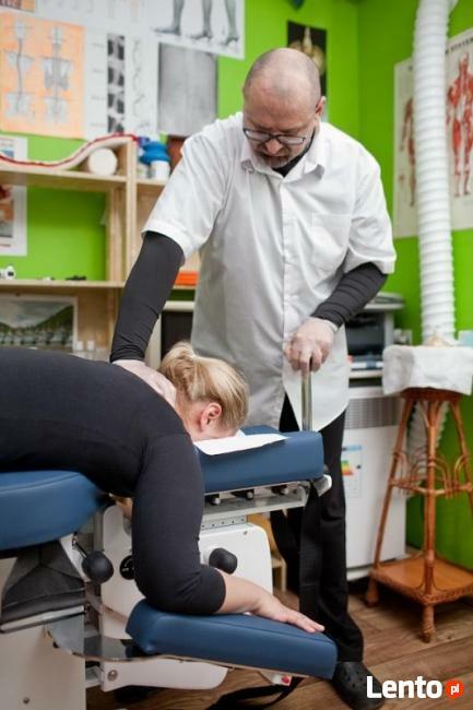 Gabinet Terapii Naturalnych Chiropraktyki Kręgosłupa