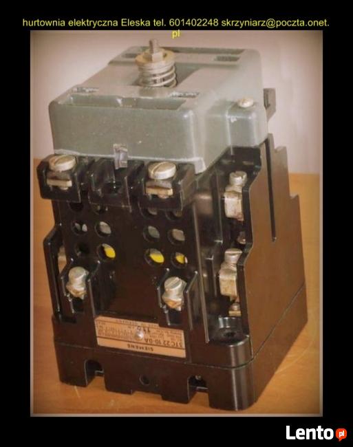 Stycznik Siemens 3TC22 10-0A ;110V DC; 40A