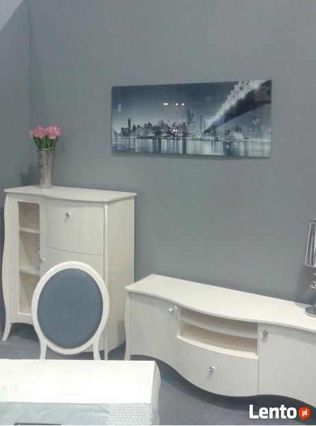 Komoda glamour, barok, wysoki połysk, mat, drewno, producent