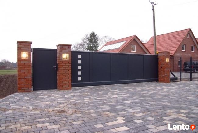 Bramy przesuwne, bramy garażowe, ogrodzenia - Kraków, małop