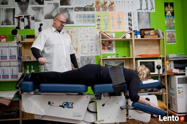 Gabinet Terapii Naturalnych Chiropraktyki Kręgosłupa