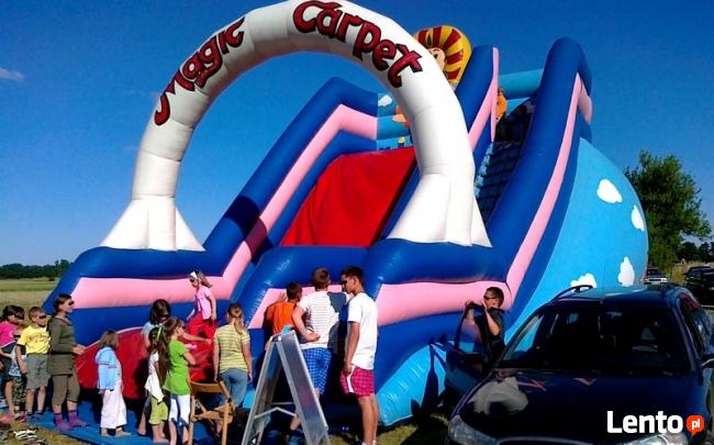 Carpett zjeżdżalnia DIONIZOS.INFO Wynajem, Dmuchańce, zamki