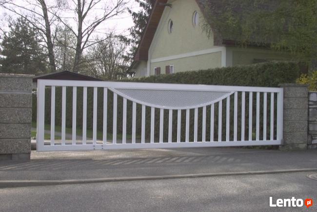 Bramy przesuwne, bramy garażowe, ogrodzenia - Kraków, małop