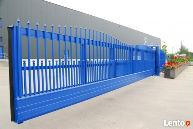 Bramy przemysłowe, bramy przesuwne przemysłowe Kraków