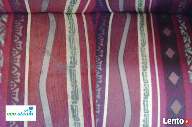 ECO STEAM Pranie DYWANÓW -TAPICERKI-Sprzatanie