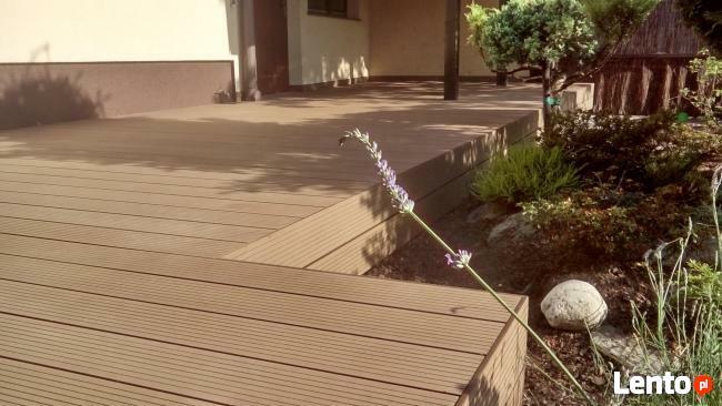 Tarasy z modrzewia syber. i kompozytowe Dissenio