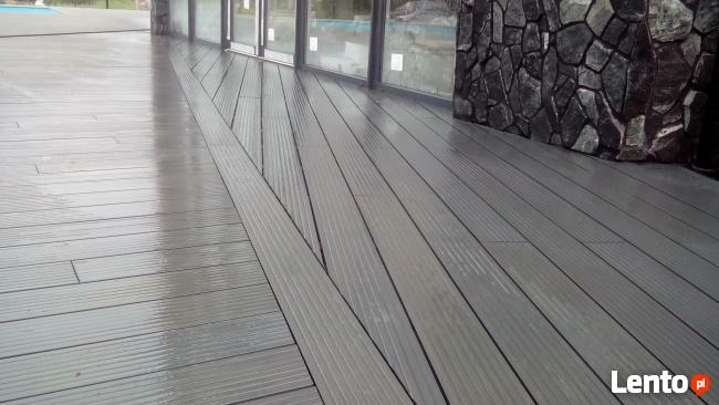 Tarasy z modrzewia syber. i kompozytowe Dissenio