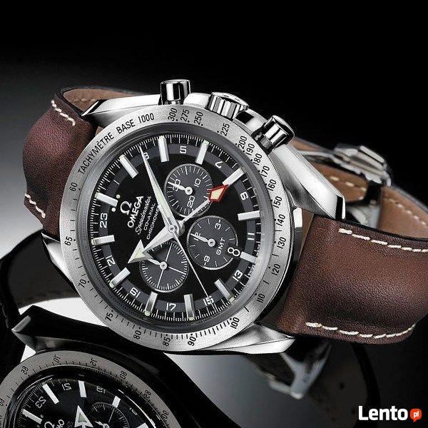 SKUP ZEGARKÓW Rolex Patek IWC zegarek Omega Breitling Heuer