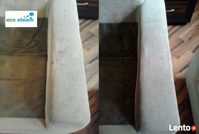 ECO STEAM Pranie DYWANÓW -TAPICERKI-Sprzatanie