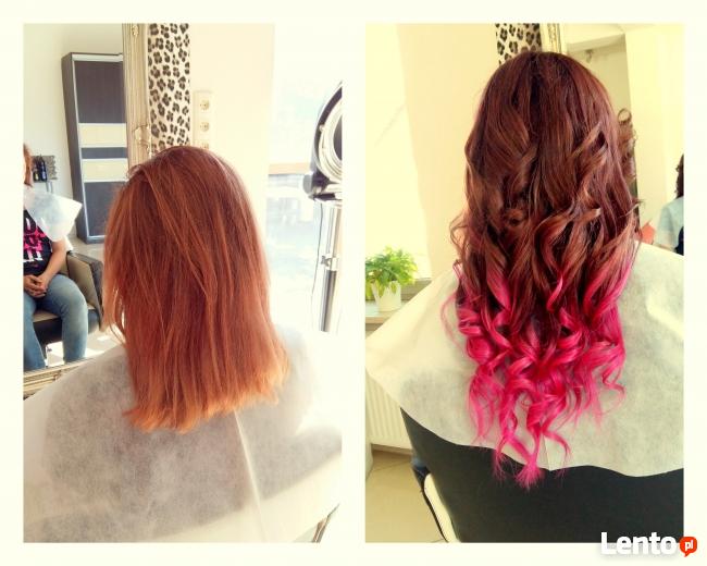 Przedłużanie i zagęszczanie włosów Wodzisław Śląski