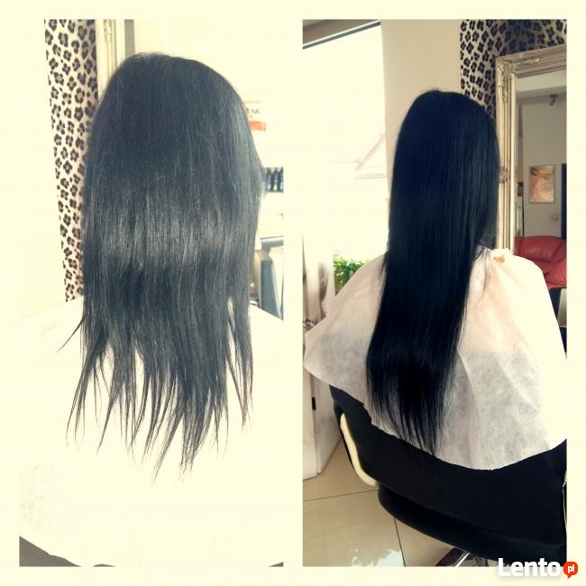 Przedłużanie i zagęszczanie włosów Wodzisław Śląski