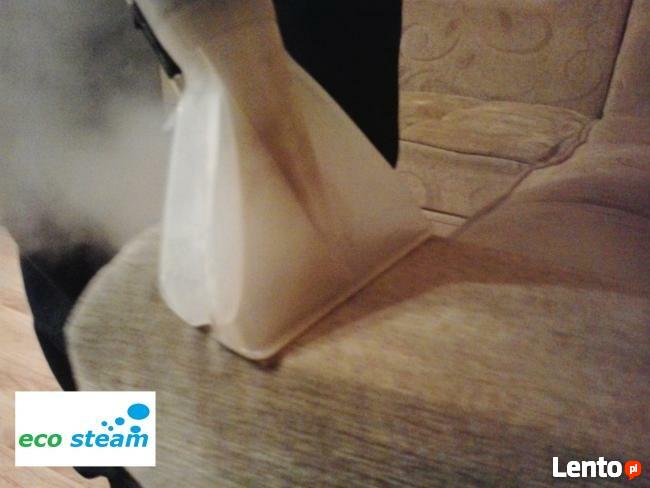 ECO STEAM Pranie DYWANÓW -TAPICERKI-Sprzatanie