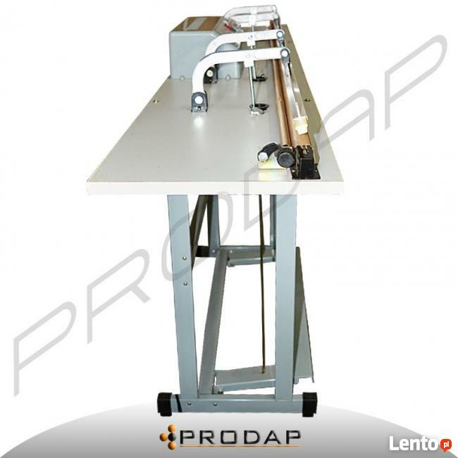 Zgrzewarka 120cm do folii worków nożna NOWA FV