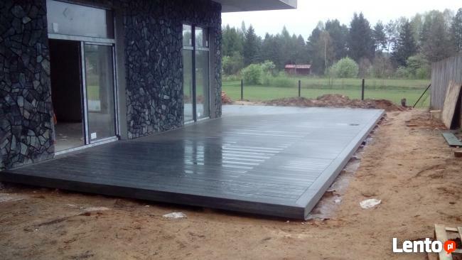 Tarasy z modrzewia syber. i kompozytowe Dissenio