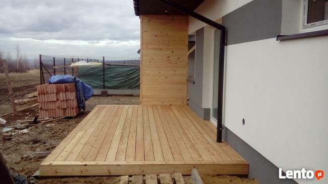 Tarasy z modrzewia syber. i kompozytowe Dissenio