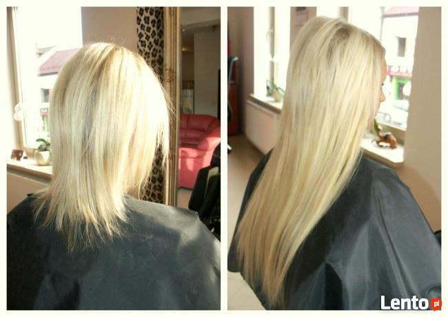 Przedłużanie i zagęszczanie włosów Wodzisław Śląski