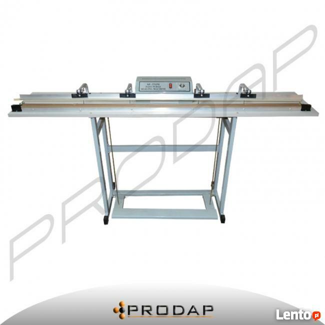 Zgrzewarka 120cm do folii worków nożna NOWA FV