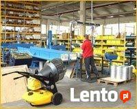 Wynajem, sprzedaż-Nagrzewnice, Klimatyzatory,Osuszacze powietr