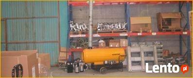 Wynajem, sprzedaż-Nagrzewnice, Klimatyzatory,Osuszacze powietr