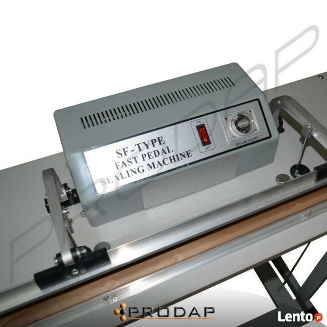 Zgrzewarka 120cm do folii worków nożna NOWA FV