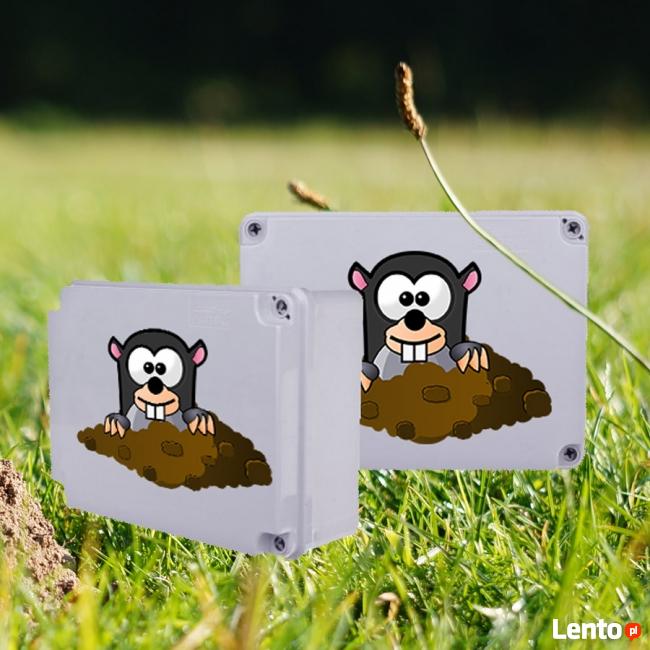 Skuteczny odstraszacz kretów zwalczanie likwidacja Antykret