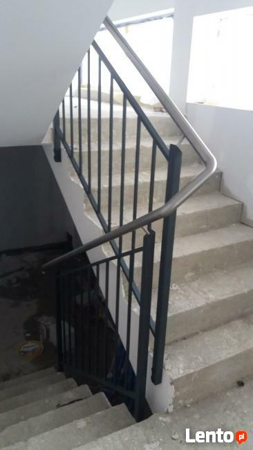 Balustrady nierdzewne