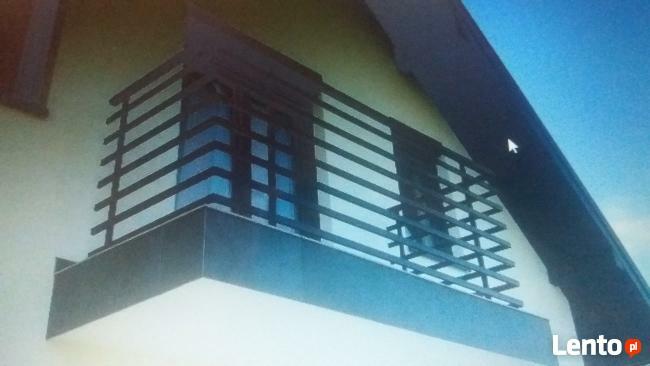 Balustrady nierdzewne