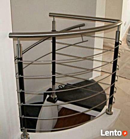 Balustrady nierdzewne