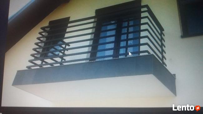 Balustrady nierdzewne