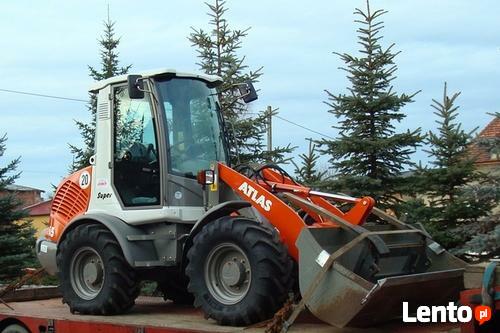 Usługi ładowarka widły załadunek rozładunek palet tirów