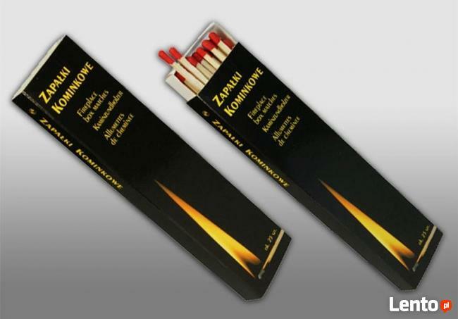 Podpałki, rozpałki, zapałki PRODUCENT WARSZAWA