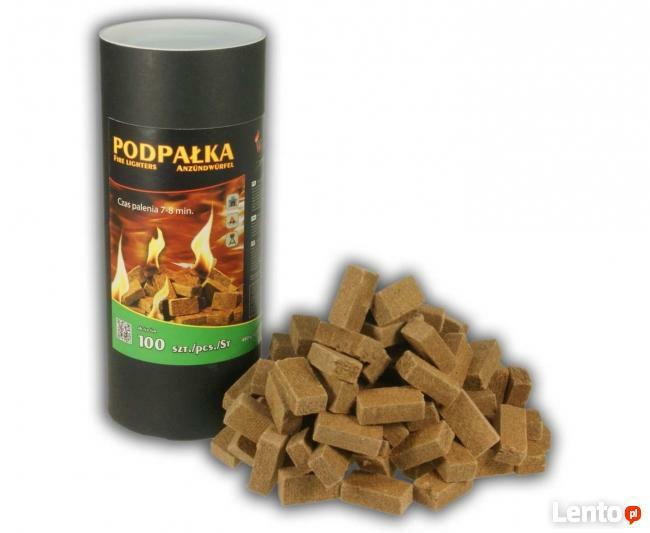 Podpałki, rozpałki, zapałki PRODUCENT WARSZAWA